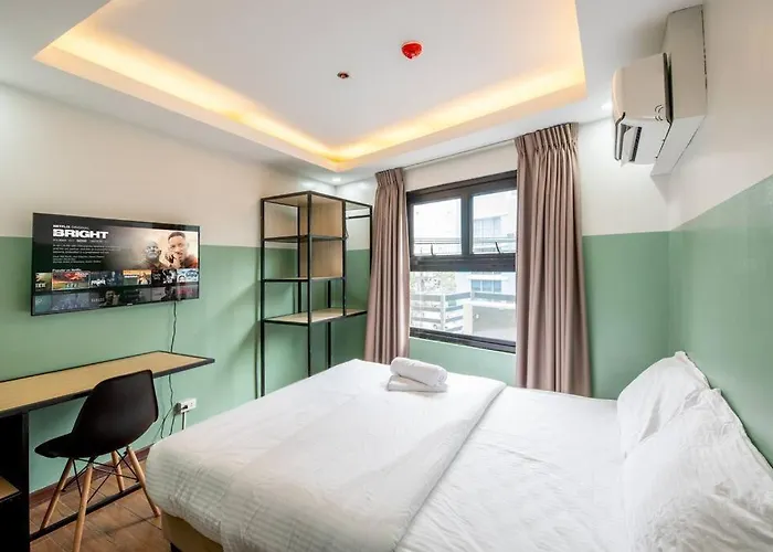 Appartement St. Marvin Makati M304 *